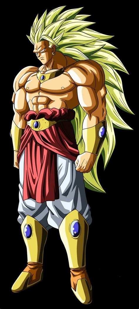 broly lv 3|broly super saiyan.